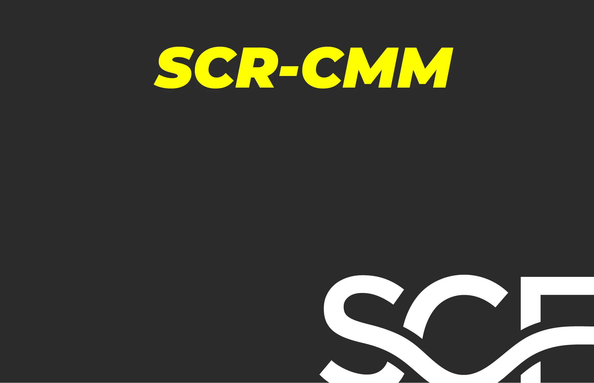 Capability Maturity Model